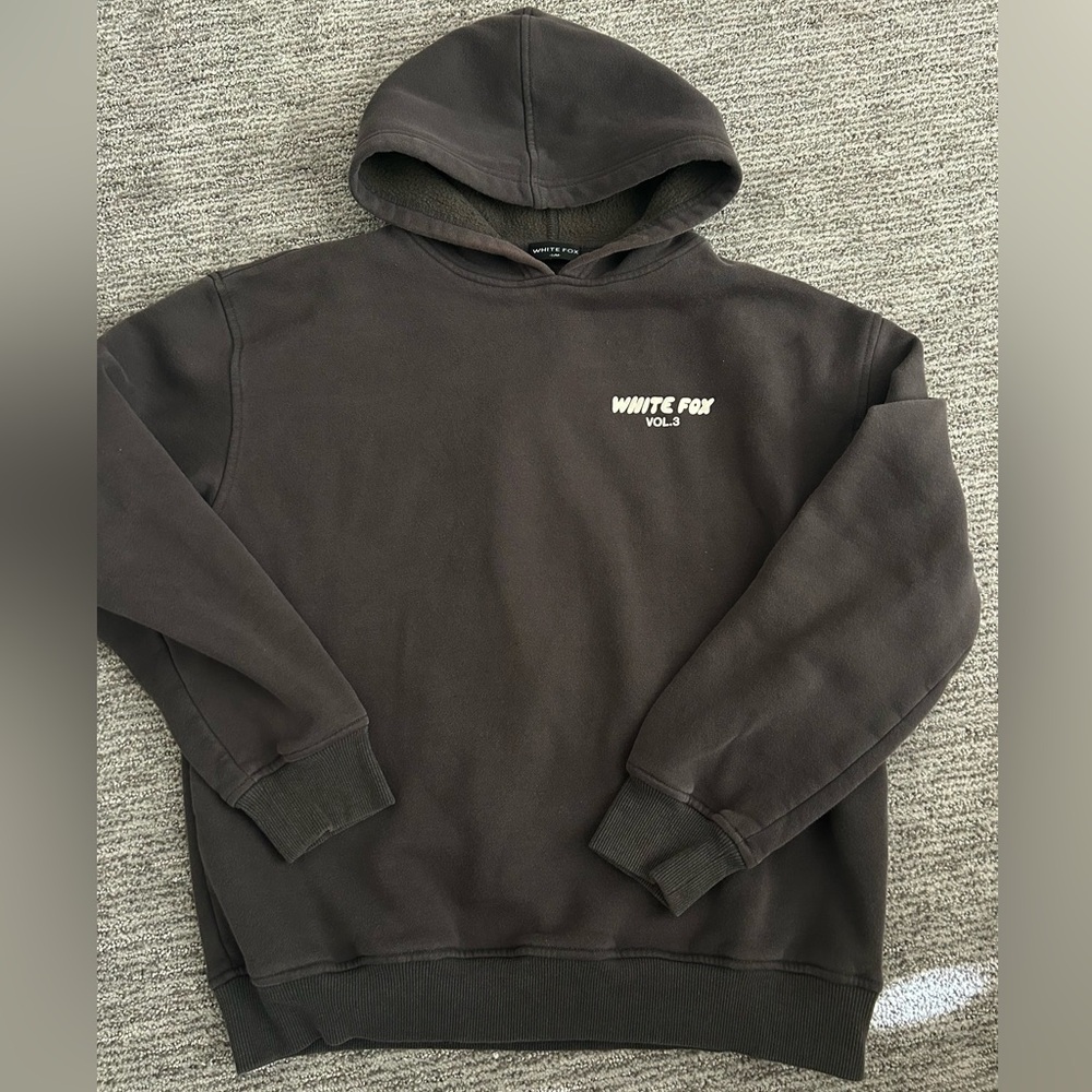 Whitefox offstage hoodie shadow